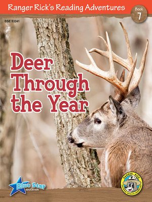 cover image of Deer Through the Year